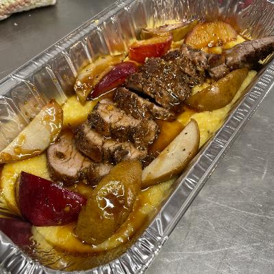 Image of Maple Glazed Pork Medallions